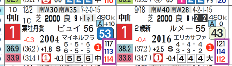 トロヴァトーレ（レースラップ）
