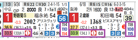 ファントムシーフ(上がり最速)