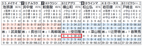 アグリ(安田隆行厩舎)