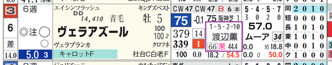 ヴェラアズール（渡辺厩舎）