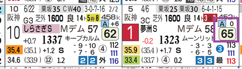 シヴァース(2走前)