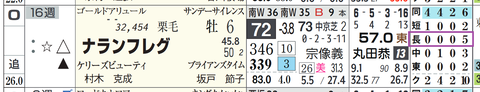 ナランフレグ（「長距離実績」）