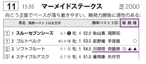 ソフトフルート（サンスポ）