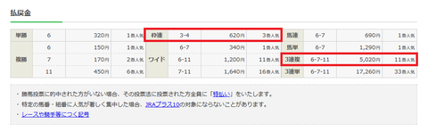 阪神ＪＦの結果２