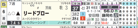 阪神４Ｒ