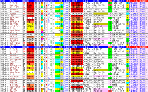 「データパック」天皇賞（秋）