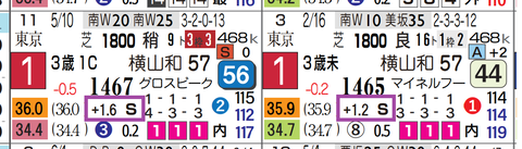 トレサフィール（スローペース）