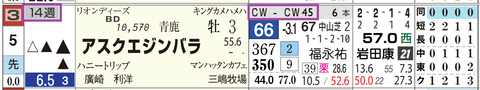 アスクエジンバラ（「追切指数」）
