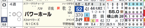 パワーホール（「コース実績」）