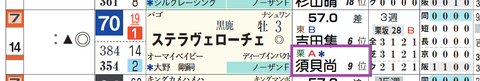 ステラヴェローチェ（「須貝厩舎）