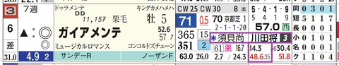 ガイアメンテ（「騎手×厩舎成績」）