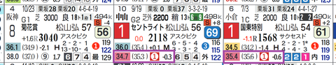 ガイアフォース(上がり最速)