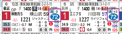 インユアパルス（２連勝）