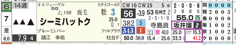 阪神９Ｒ３
