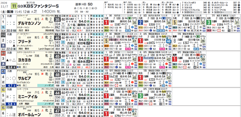 ファンタジーＳ（ヨコ２）