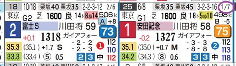 ジャンタルマンタル（安田記念）