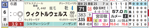 ウィクトルウェルス（宮田厩舎）