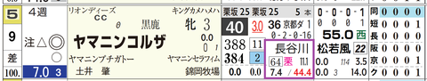 阪神３Ｒ２