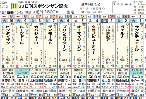 シンザン記念１