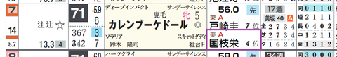 カレンブーケドール（国枝厩舎）