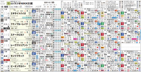 ラジオNIKKEI賞１