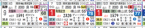 エフフォーリア(馬体増)