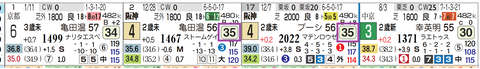 阪神２Ｒ