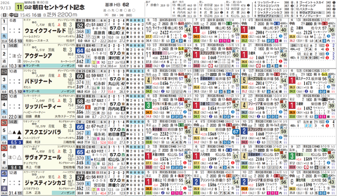 セントライト記念１