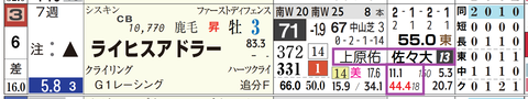 ライヒスアドラー（「騎手×厩舎成績」）