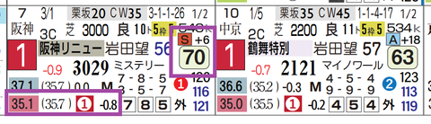 ハヤテノフクノスケ（前走）