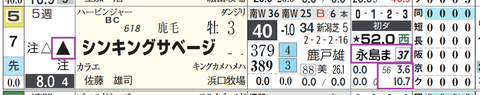 阪神１Ｒ