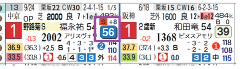 ファントムシーフ(野路菊賞)