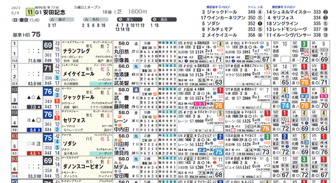 安田記念２