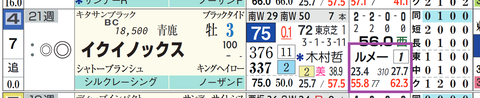 イクイノックス（ルメール騎手）