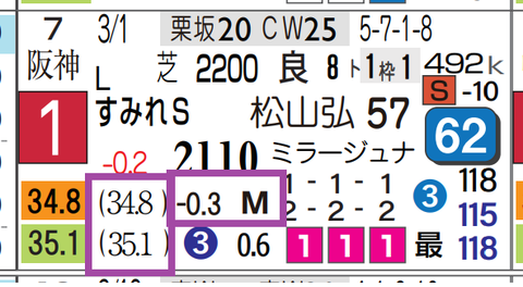 ジーティーアダマン（すみれＳ）