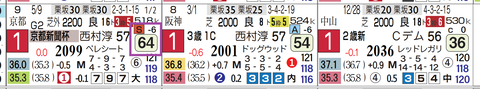 コンジェスタス(京都新聞杯)