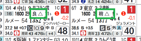 サトノレイナス（「馬場レベル」）
