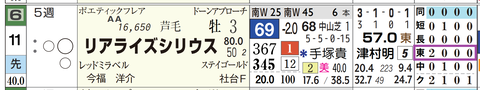 リアライズシリウス(「コース実績」)