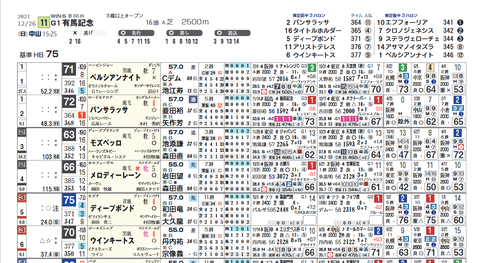 有馬記念２（ライト版）