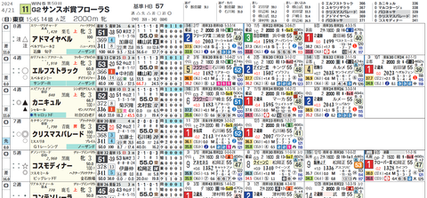 フローラSの想定1