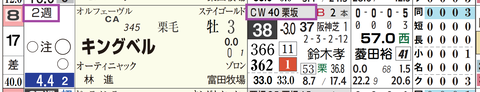 小倉7R3