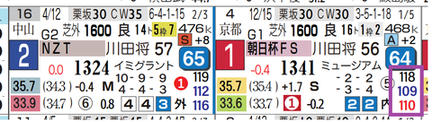 アドマイヤズーム（朝日杯ＦＳ）