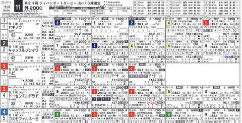 ジャパンダートダービー