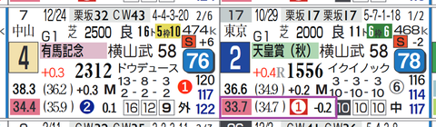 ジャスティンパレス(天皇賞・秋)