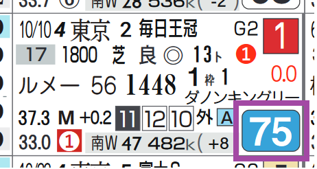 シュネルマイスター(毎日王冠)