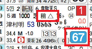タマモメイトウ(韋駄天S)