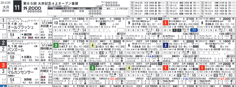 大井11R