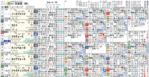 天皇賞（秋）１