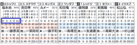 シャフリヤール（福永騎手）