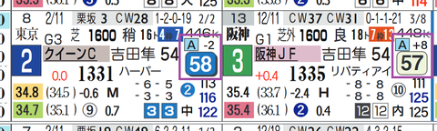 ドゥアイズ（近２走）